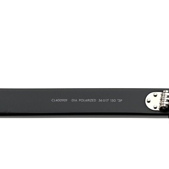 Celine Women’s CL40090F 56MM square Black polarized Sunglasses. Preowned. - Picture 8 of 9